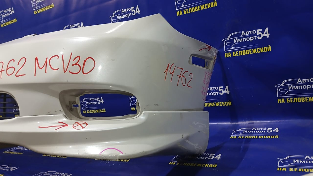 Бампер передний TOYOTA WINDOM 2001-2004