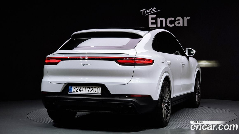 Porsche Cayenne (PO536) 3.0 Coupe (03.2022)