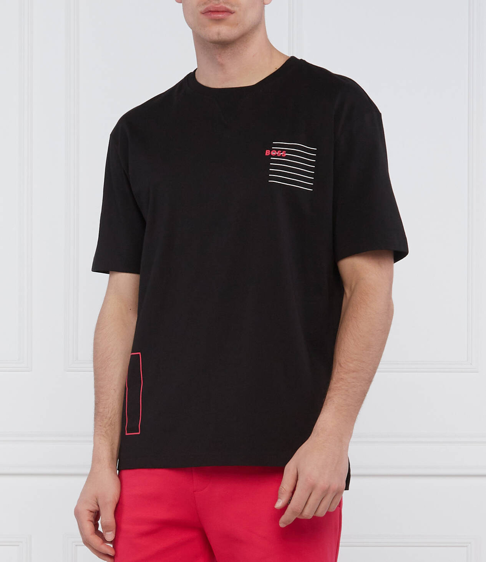 футболка tirax 1 BOSS GREEN - черный(50472899)