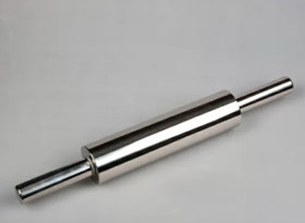 Скалка, нержавеющая сталь, 25см, 47,5 см, d 63 мм, P.L. Proff Cuisine