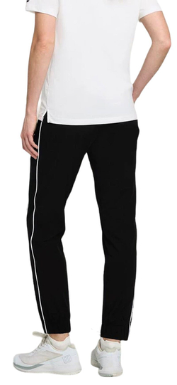 Женские теннисные брюки Wilson Team Warm-Up Pant - черный