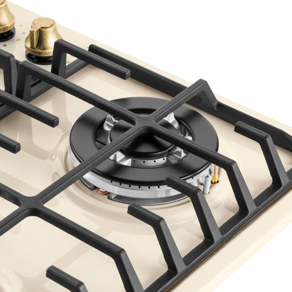 Газовая варочная панель MAUNFELD EGHE.64.63CBG.R/G