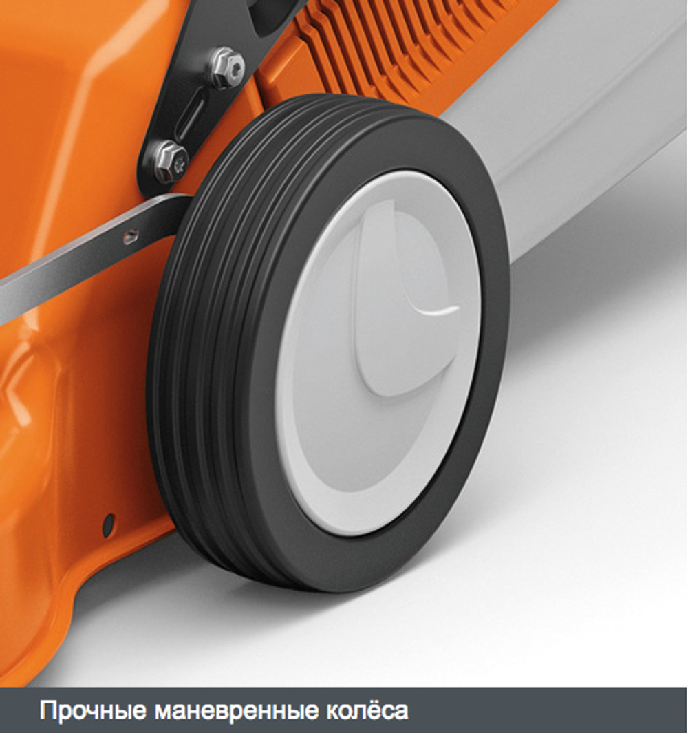 Газонокосилка электро (аккум) STIHL RMA 248.0 + AK 20х2шт и AL 101