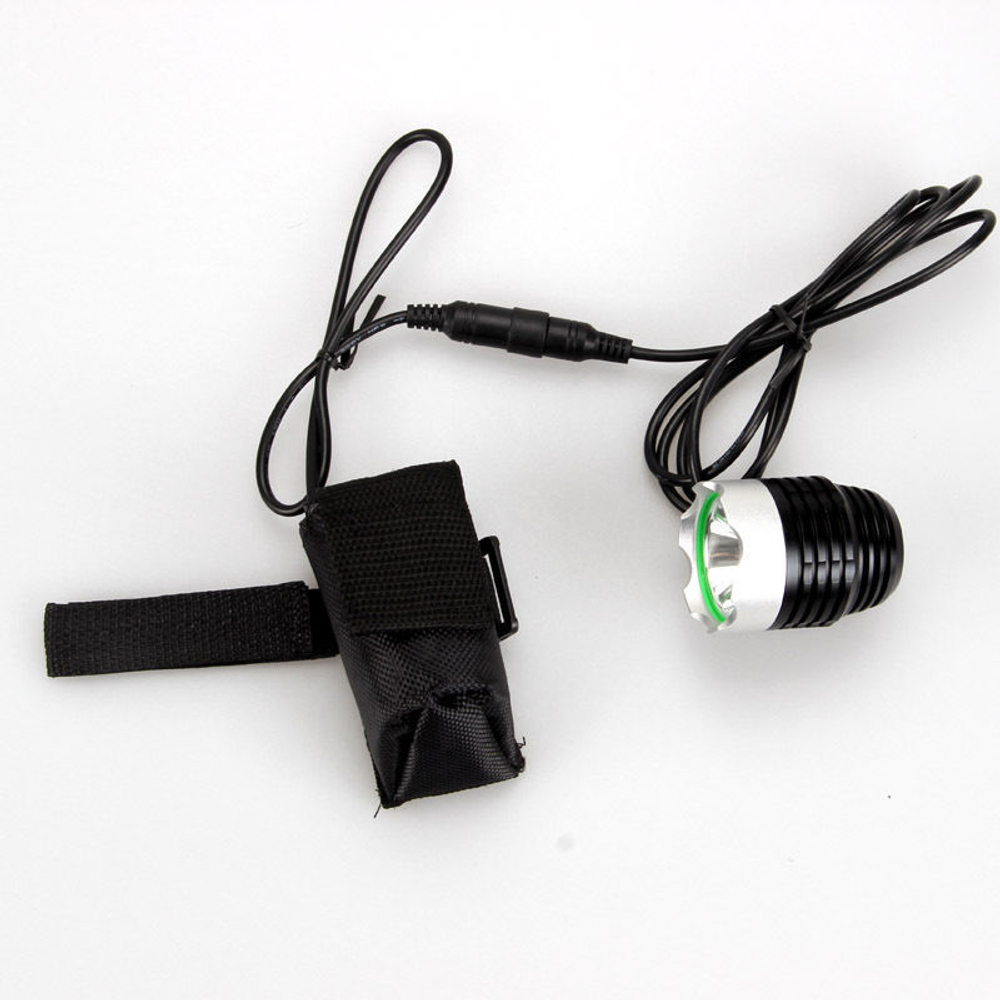 Фара CREE XML-T6/U2/L2, 1200 lumens, черный корпус
