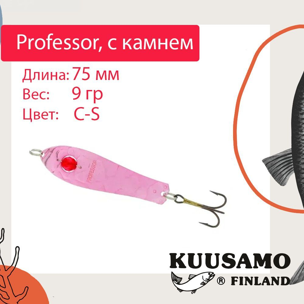 Блесна для рыбалки Kuusamo Professor