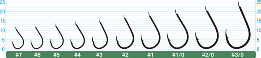 Крючок Owner 50339 №04