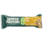 Simply Protein, хрустящие батончики-снеки, лимон и кокос, 8 батончиков по 40 г (1,41 унции)