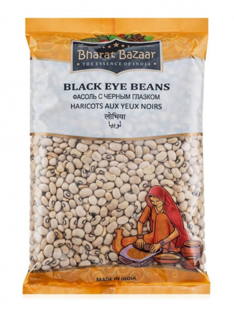 Фасоль с черным глазком Bharat Bazaar 500 г 2 шт