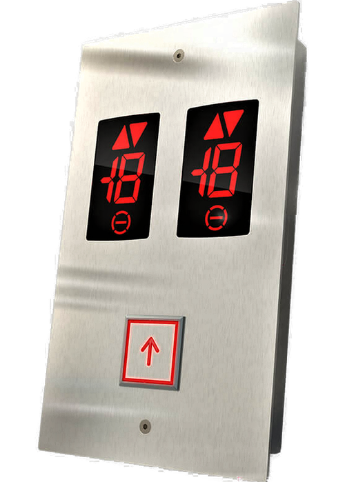 Пост вызывной ECLASER ЕС1081 GENEMEK.