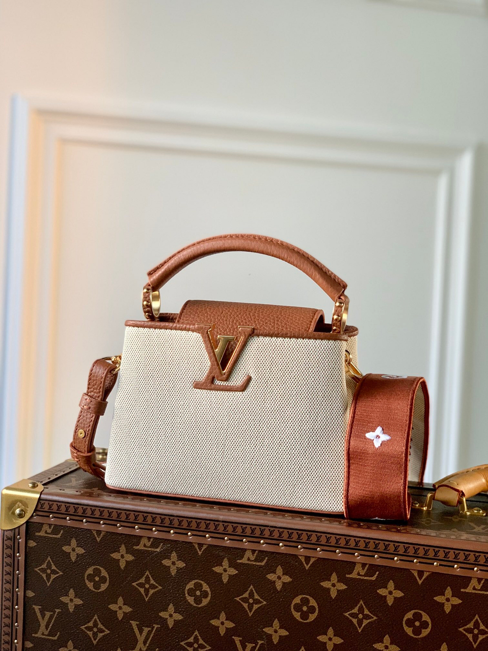 Louis Vuitton Capucines Mini