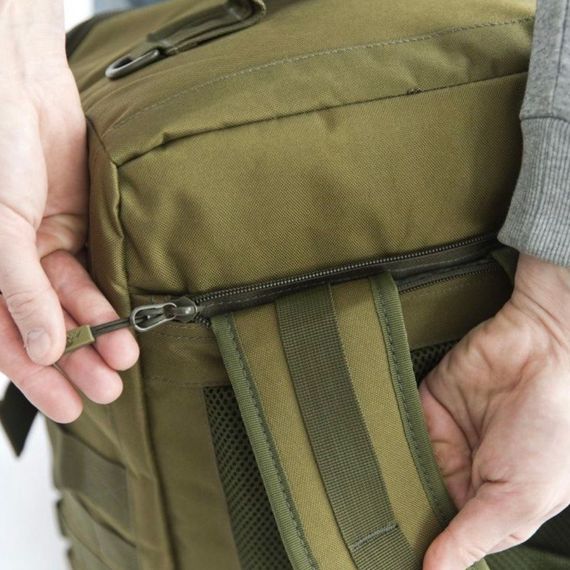 Сумка рюкзак медицинский 65 л, олива