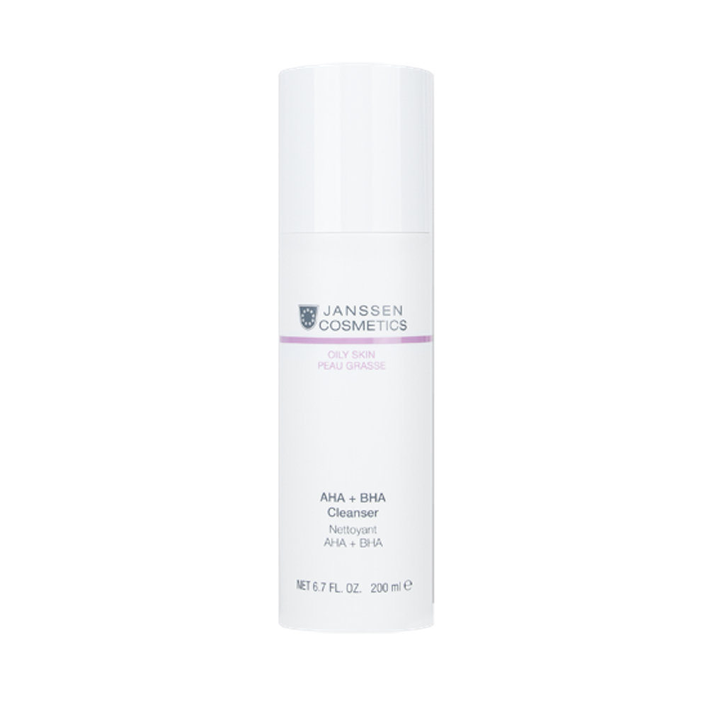 JANSSEN COSMETICS Очищающая эмульсия с AHA +BHA  | AHA + BHA Cleanser
