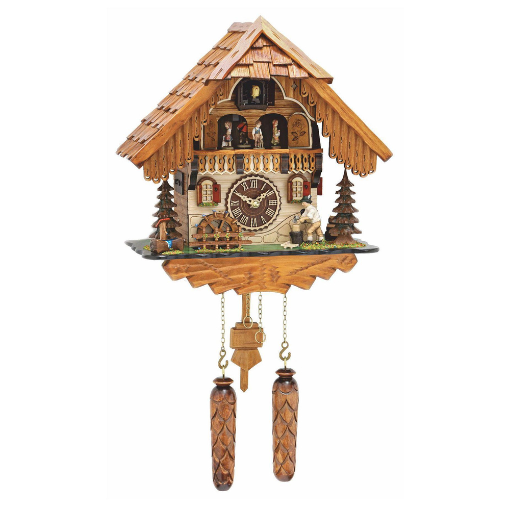 Часы настенные с кукушкой Tomas Stern 5062