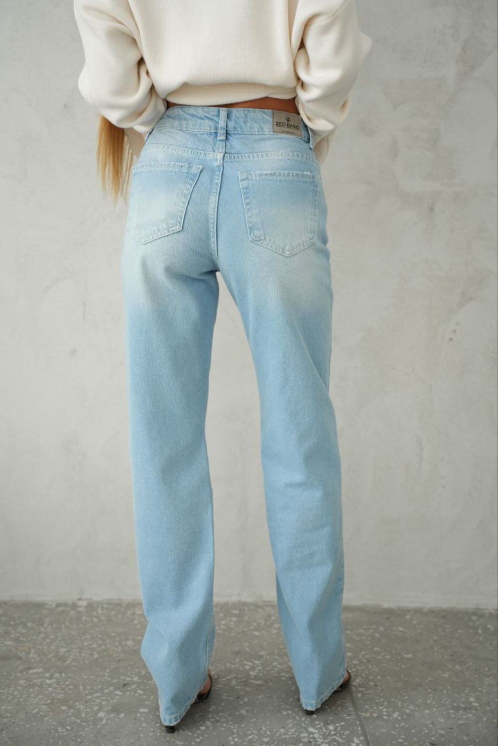 Джинсы женские 4691