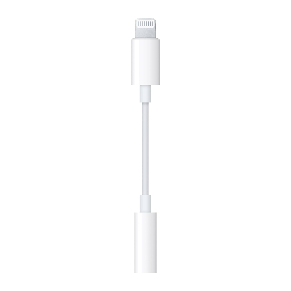 Переходник Apple Lightning - 3.5