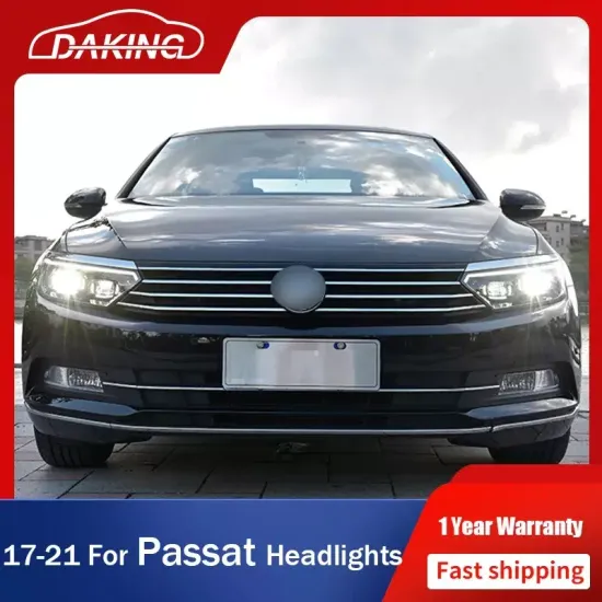 Передние фары Пассат Б8 2016-2020 V5 Type