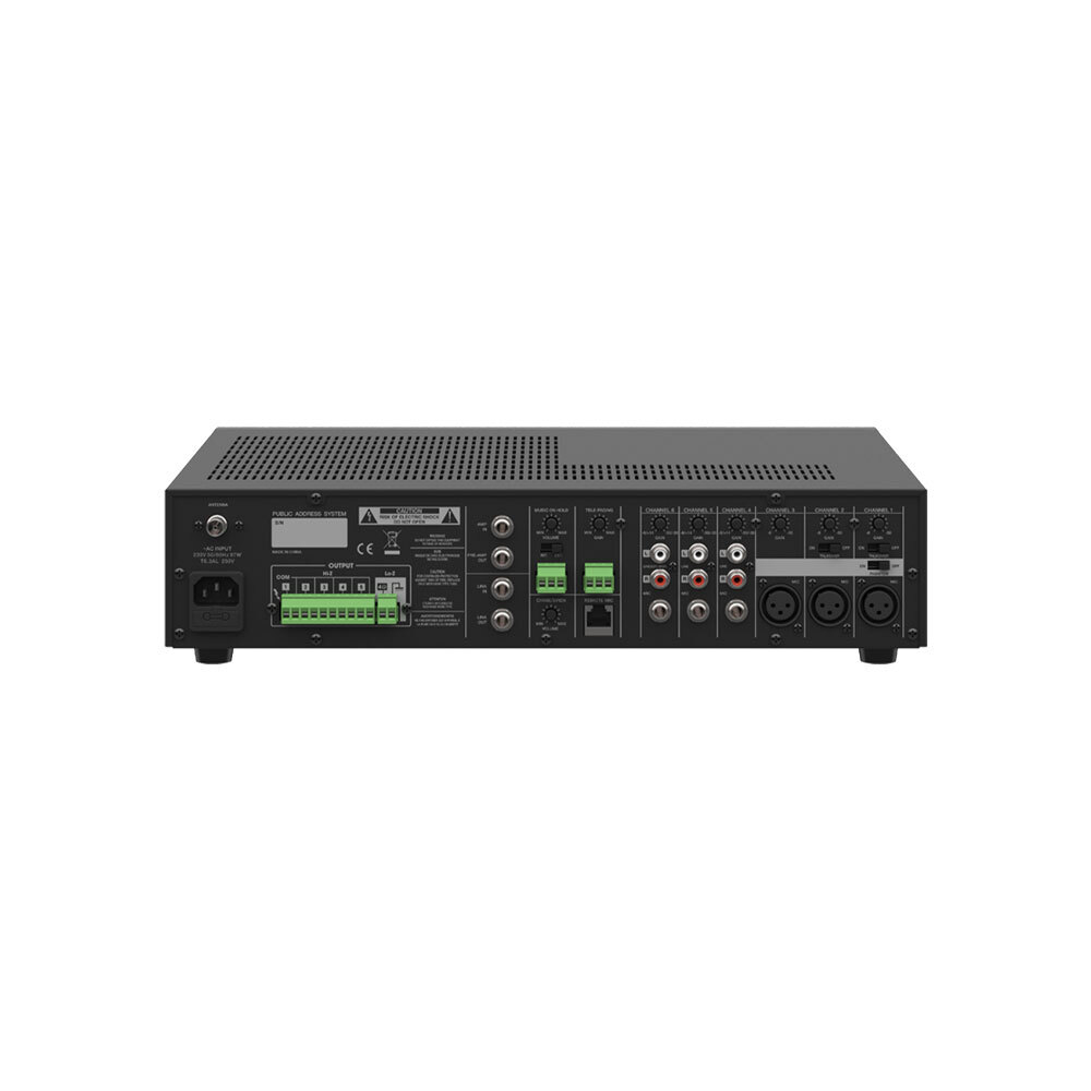 Roxton MX-120 ОС, СОУЭ