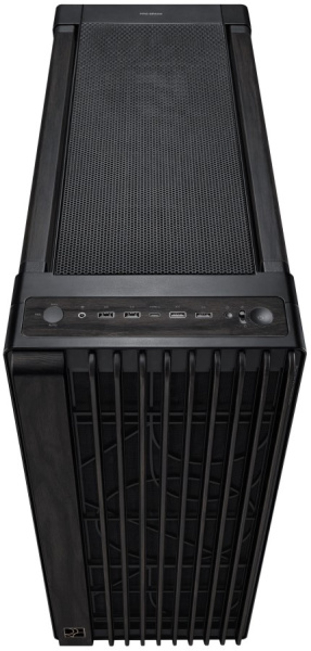 Корпус eATX ASUS PROART PA602 WOOD TG PWM BLACK