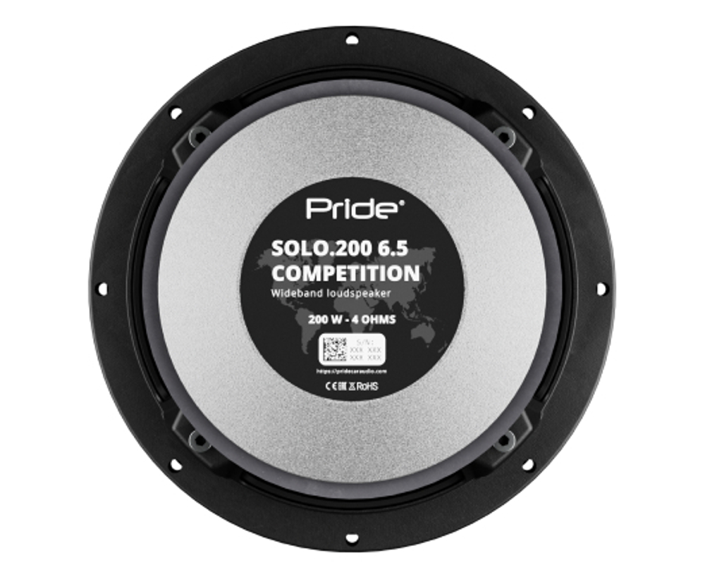 Pride Solo 200 6.5 Competition