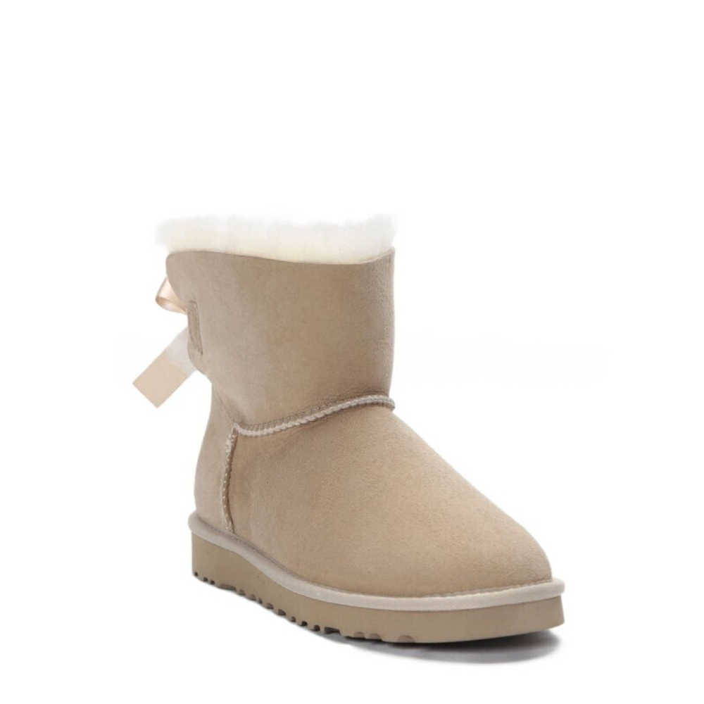 Угги Bailey Bow Mini Sand