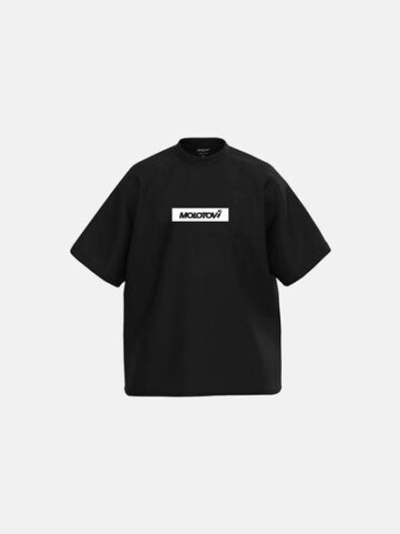 Футболка MLTV BoxLogo Black