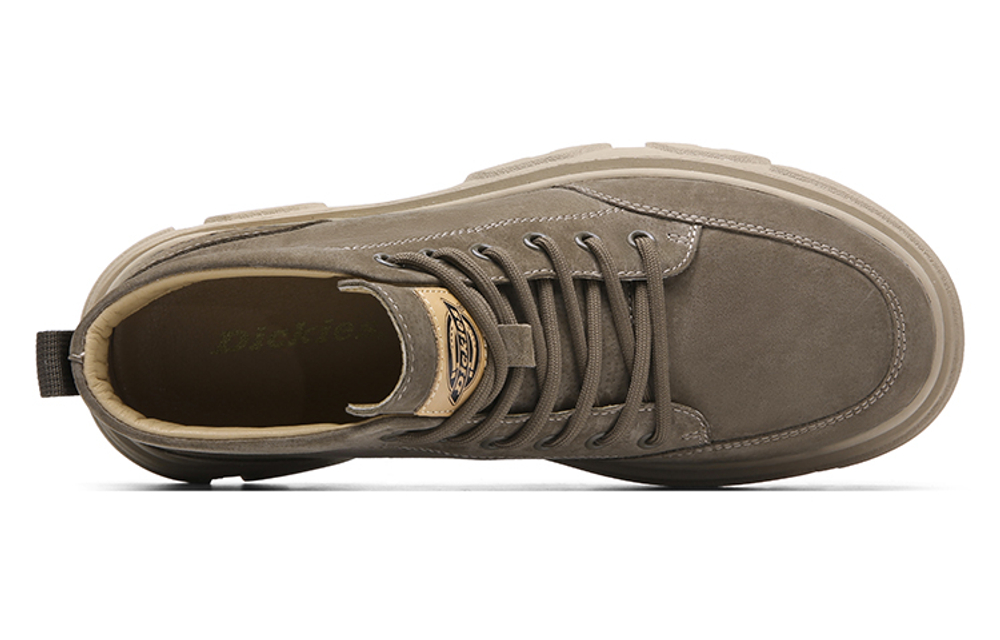 Dickies Ankle Length Combat Boots Men"s Coffee