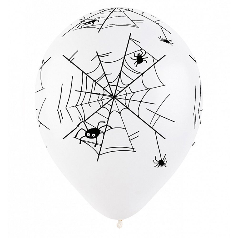 Шар (12"/30 см) Гламурный Хэллоуин, Ассорти Пастель 2 ст. 25 шт.