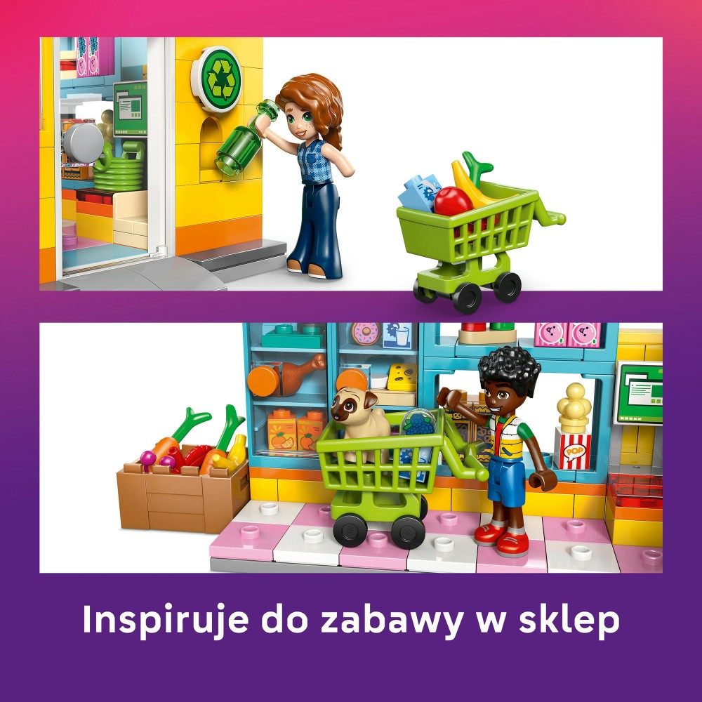 LEGO Friends - Продуктовый магазин в городе Хартлейк 42680