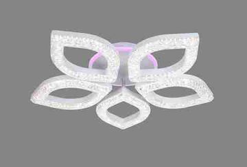 A909/5S WT+RGB (1/10) Люстра MN (RL)