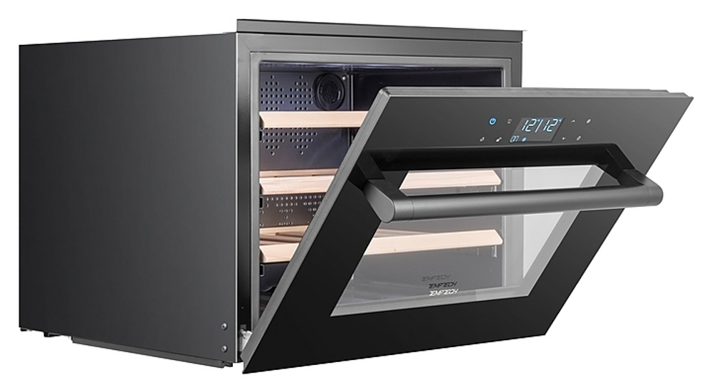 Винный шкаф Temptech Oslo OZ45SBTOP монотемпературный черный