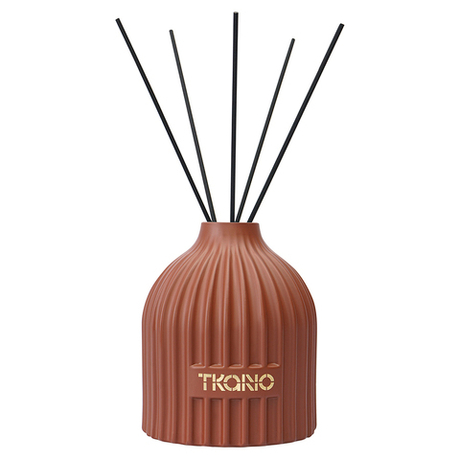 Диффузор ароматический 200мл Tkano Edge Secret Santa терракотовый