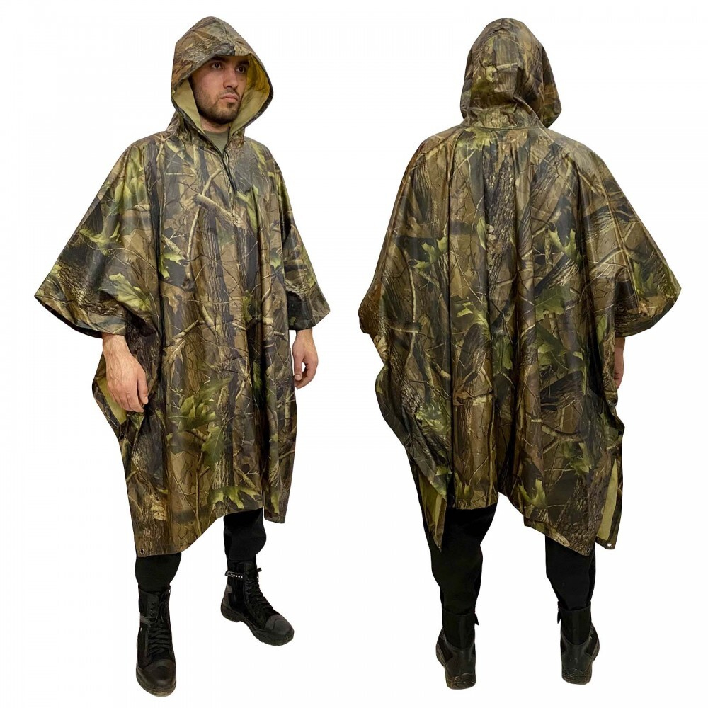 Дождевик пончо Realtree Camo