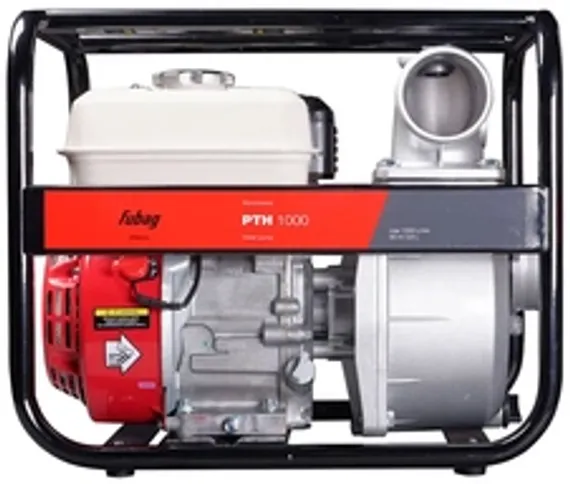 Бензиновая мотопомпа Fubag PTH 400 H