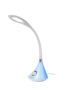 Светильник настольный LED GLTL-038-1 белый 8Вт с rgb General