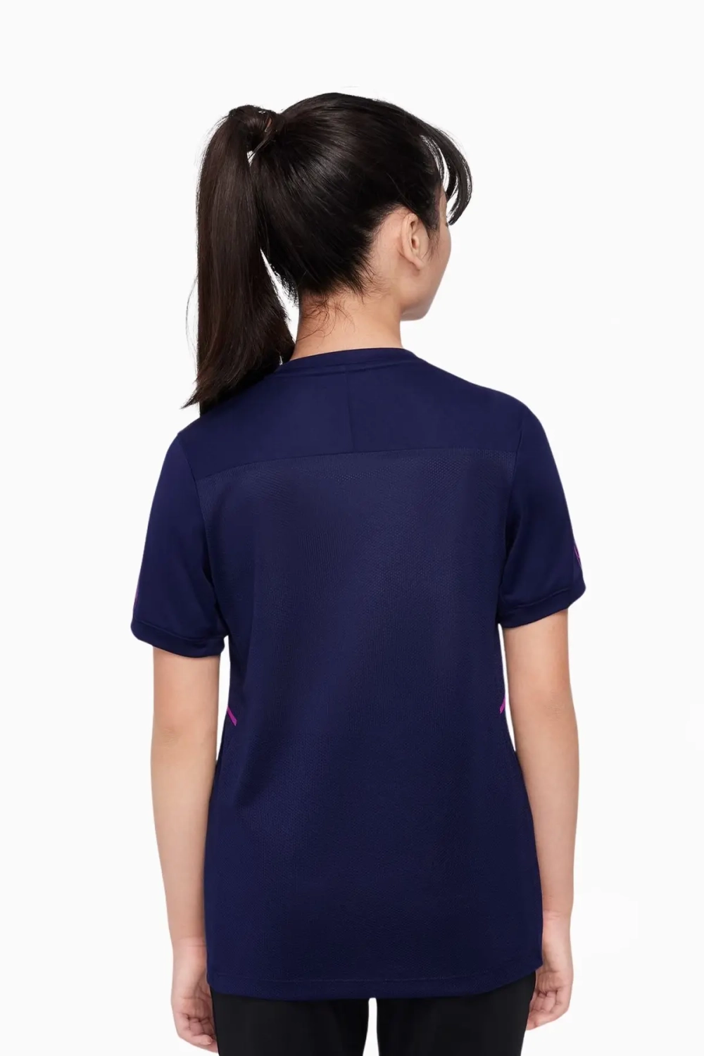 Футболка Nike Kylian Mbappé Academy Junior - темно-синий