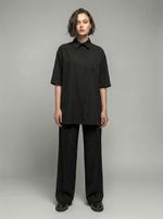 Рубашка прямая свободная для парикмахера