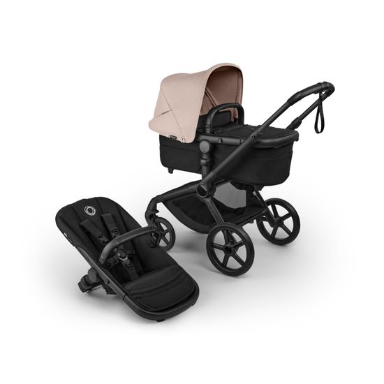 Коляска 2 в 1 Bugaboo Fox 5 Renew (Black/Heritage Black/Desert Taupe Melange)