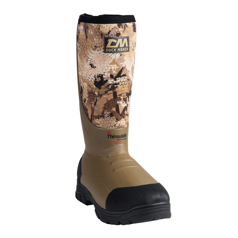 Сапоги неопреновые утепленные 802 COMB