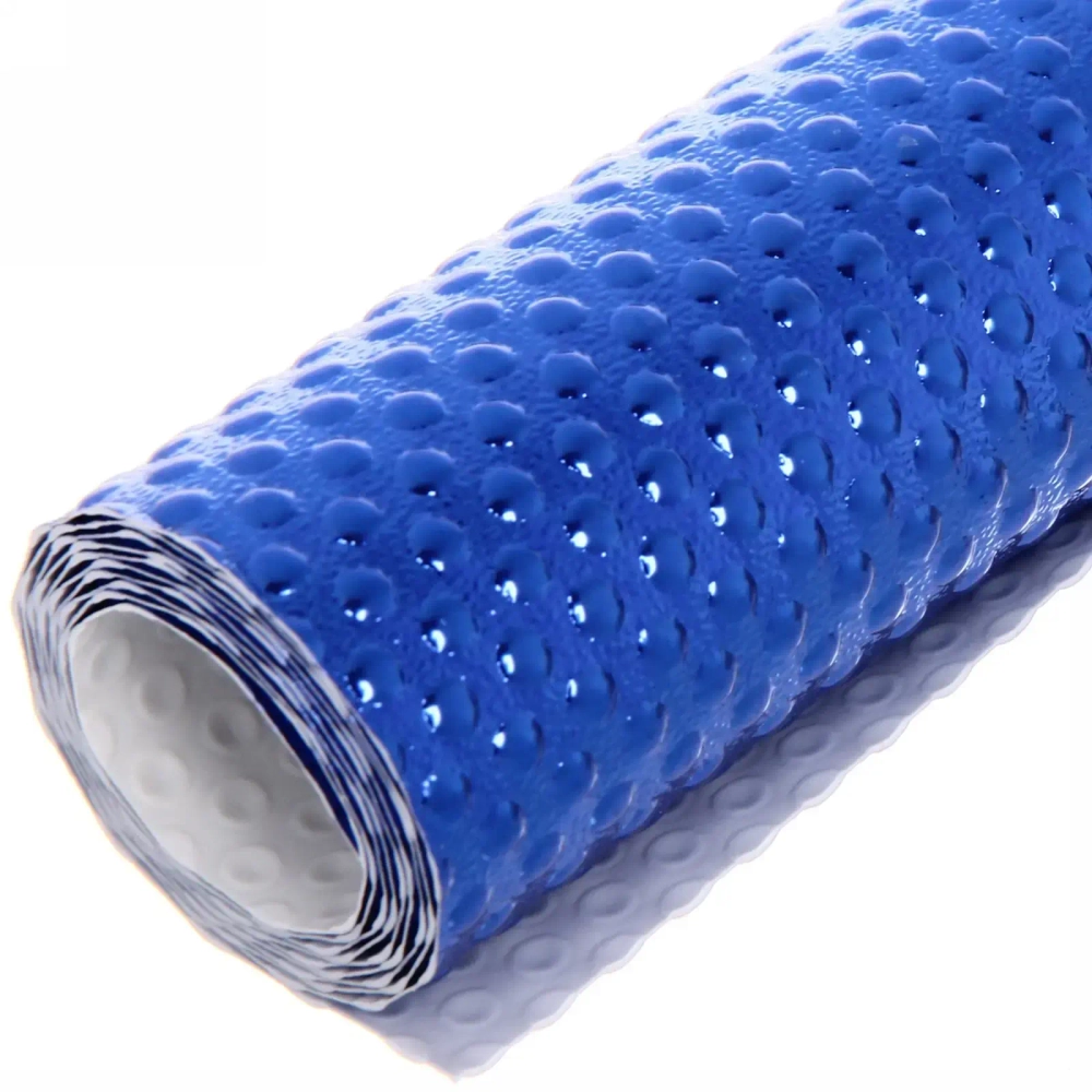 Коврик для кухонных ящиков в рулоне 30*90см «Стиль» синий