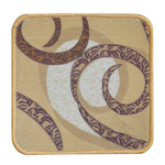 Коврик для табурета 35*38см Люксор Люкс Принт Ассорти