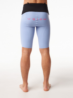 ТАЙТСЫ КОРОТКИЕ МУЖСКИЕ С ПОЯСОМ SFA SHORT TIGHT | SKYBLUE