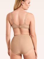 Трусы-слипы с высокой линией талии New Sibilla (Размер: 5 размер) (Цвет: черный)