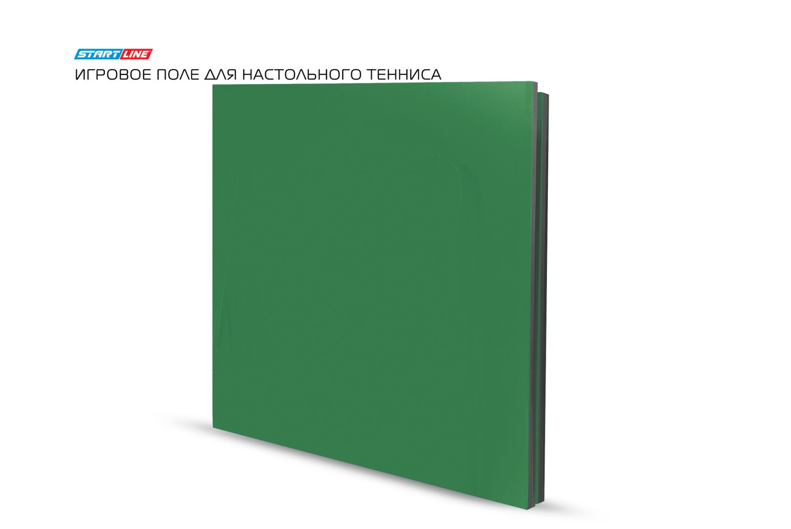 Игровое поле для настольного тенниса для бильярдного стола green фото №3