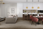 Кварц-винил SPC Damy Floor Family SPC 0,75мм 4,2 мм ДУБ ГОРНЫЙ 2.635 м2