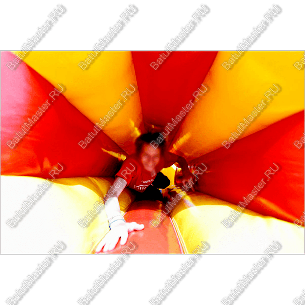 Надувная полоса препятствий "Веселые старты"