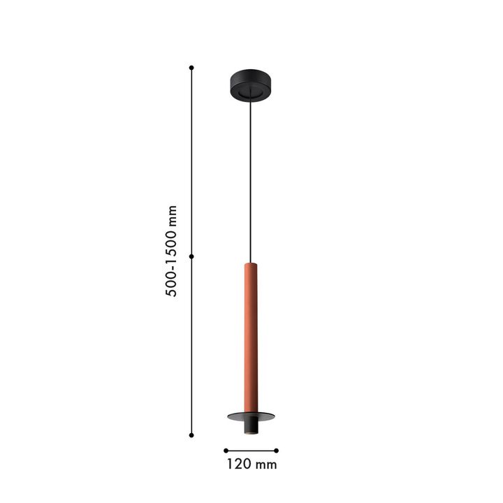 Подвесной светодиодный светильник Favourite Ingrid 4405-1P