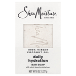 SheaMoisture, кусковое мыло для ежедневного увлажнения, 100% нерафинированное кокосовое масло, 227 г (8 унций)