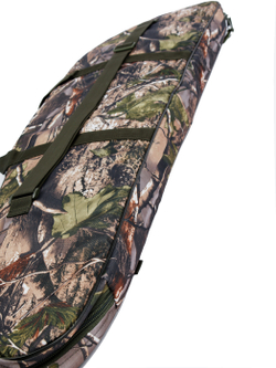 Чехол для ружья с оптикой Halt L110, кмф лес