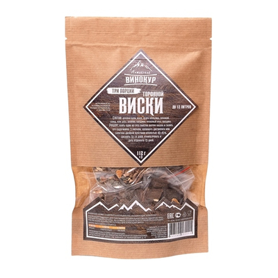 Торфяной виски 3 в 1 Алтайский Винокур
