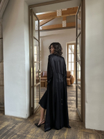 Накидка-абая MOROCCO, чёрный